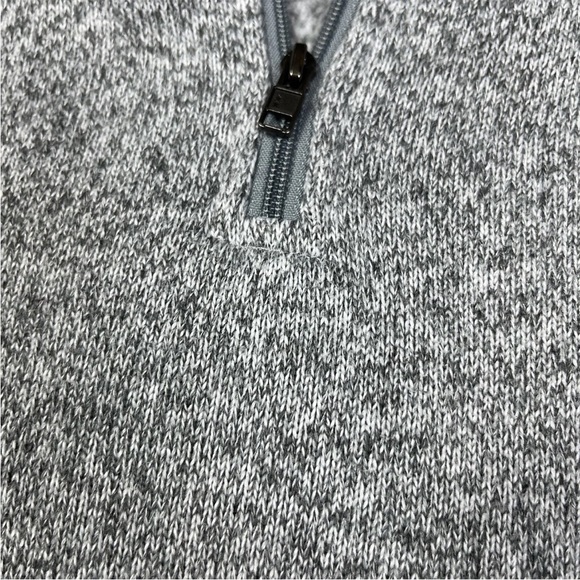 Patagonia 1/4 Zip Better Sweater Gray Size Small - Picture 11 of 16